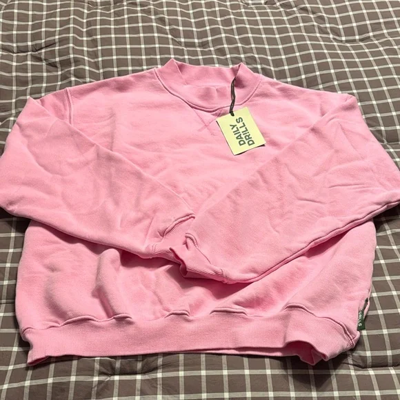 BNWT daily drills oversized heavyweight vintage crew- TAFFY - Picture 2 of 9